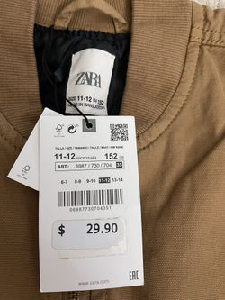 Zara Boys Vest