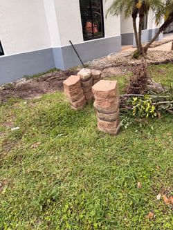 Free Pavers and landscape bricks