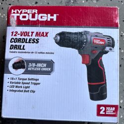 Cordless Drill