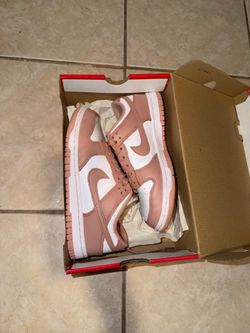 Nike Dunk Low Rose Whisper 6w