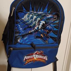 Power Ranger Dino Thunder Padded Backpack for Sale in Whittier, CA - OfferUp