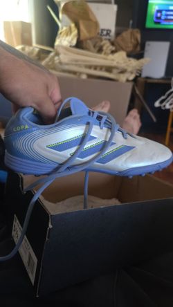 Soccer turf shoes addidas