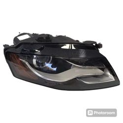 2009 2012 AUDI A4 S4 RIGHT SIDE XENON HEADLIGHT OEM