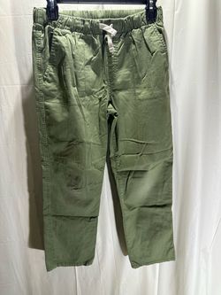 Cat And Jack Women’s Khaki Green Pants Sz 14