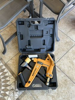 Bostitch pneumatic flooring stapler/nailer