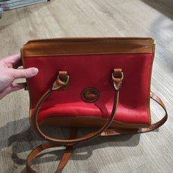 Red Leather Purse