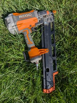 Ridgid Framing Nailer