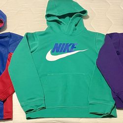 Boy’s Nike, KU, K-State Hoodies! 