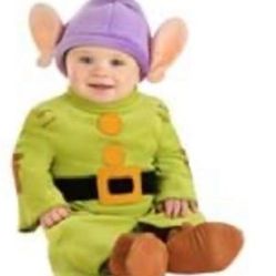 Infant Disney Dopey Dwarf Costume