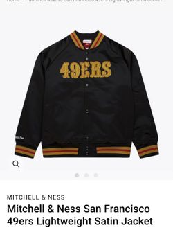 49ers Jacket -NEW