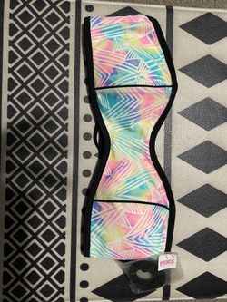 Woman’s Victoria secret pink brand size medium reversible swim top