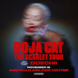 Doja Cat Tickets American Airlines (4)