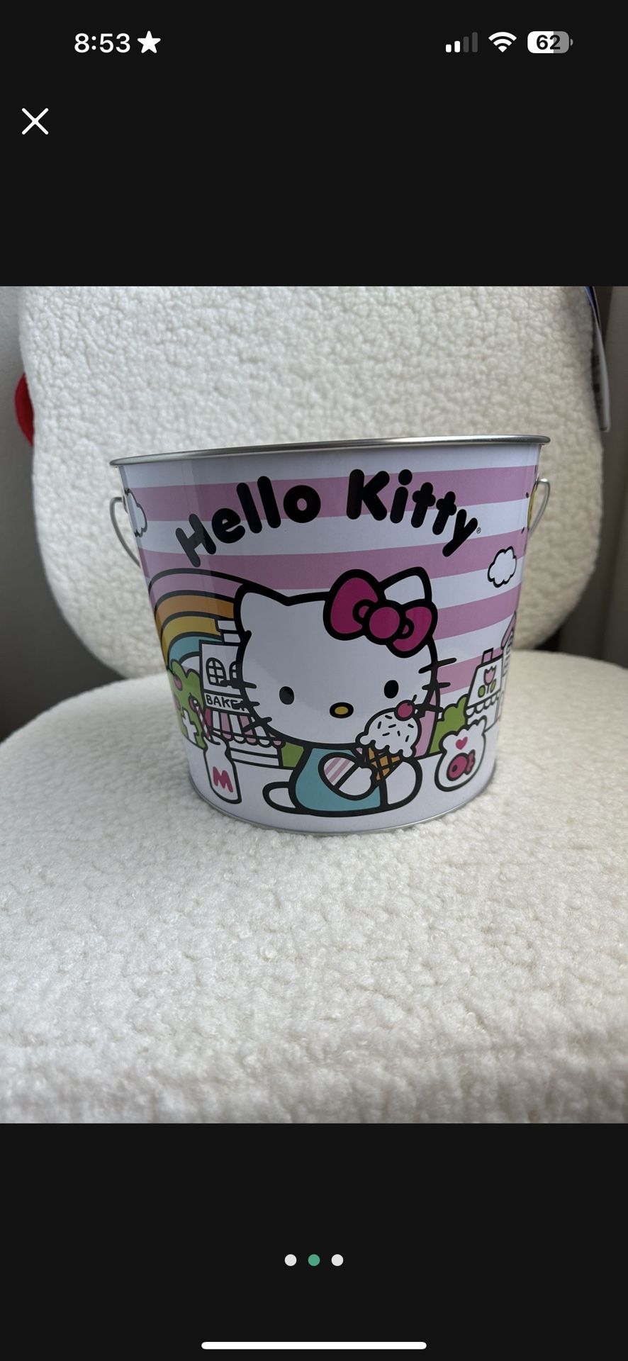 Hello Kitty Bucket