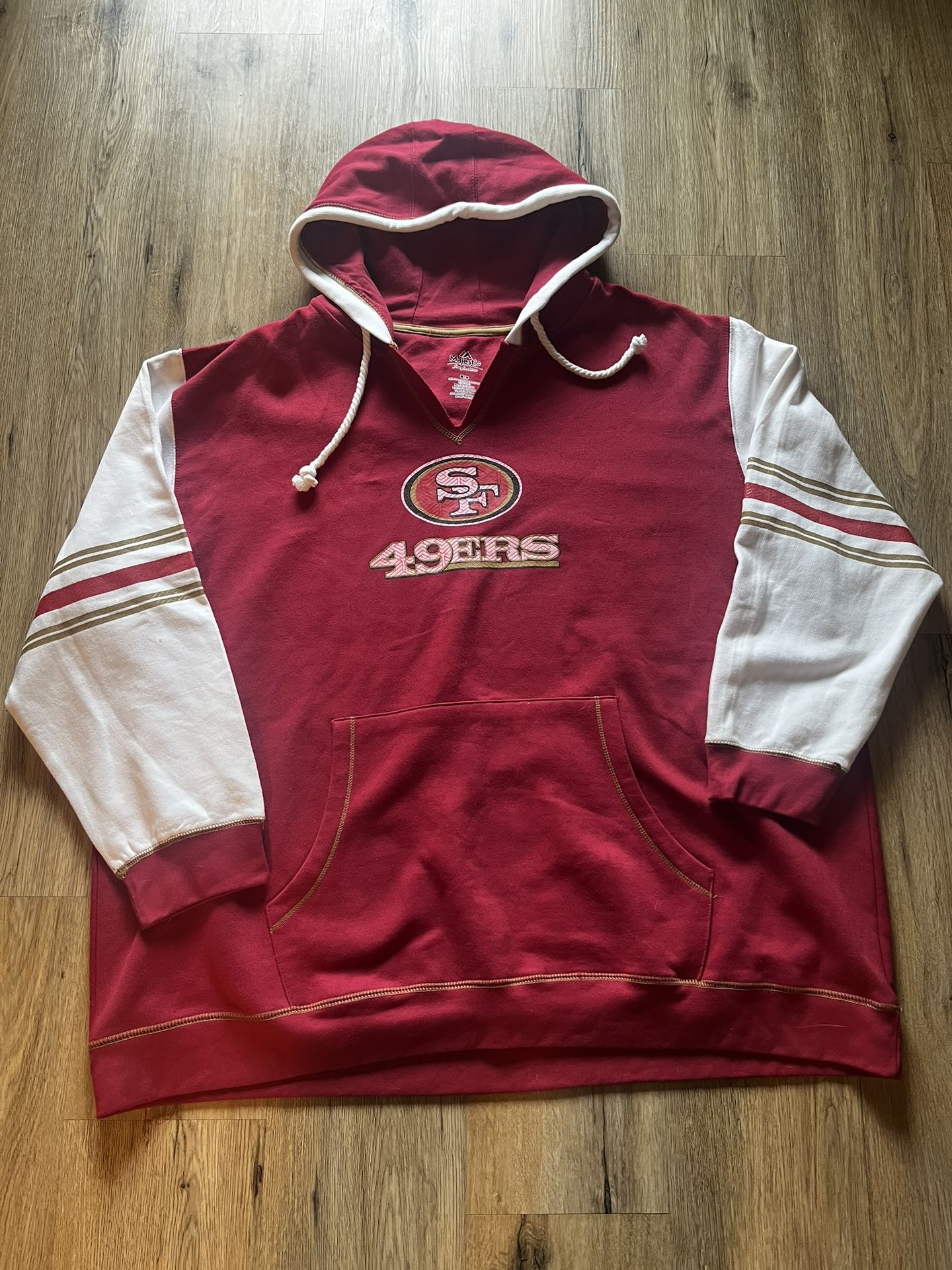 3X Womens 49ers Jacket 