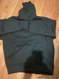 Essential Black Hoodie