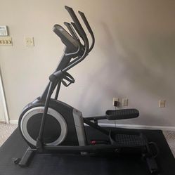 Elliptical With Magnetic Resistance