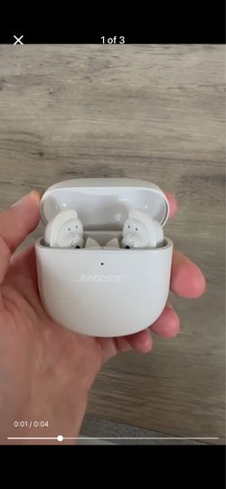 Wireless Bose Quiet Comfort Earbuds