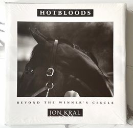 Beyond the Winner's Circle by Jon Kral (Hardcover 2000) Photography-Sealed