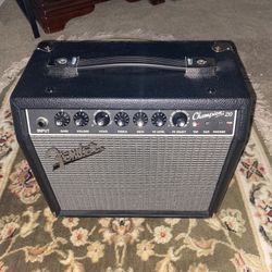 Champion 20 Fender Electric Guitar Amp. Original Price 150$