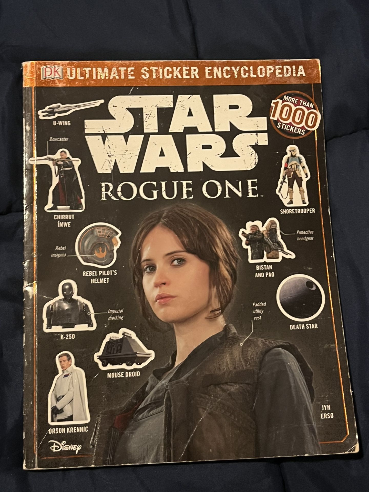 Star Wars Rouge One Ultimate Sticker Encyclopedia