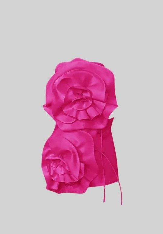 Fushia Sleeveless Dress