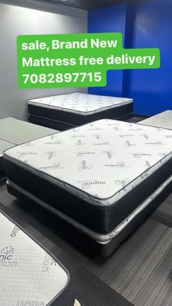 Huge sale for Mattress And Box Twin size #mattress and box 150.$ full 190$ Queen 200$ king 290$. free delivery free set up 708….289…7715… cash or Zell