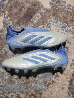 New Adidas Copa Pure 3 Elite Laceless FG Size 10.5 Men’s Soccer Cleats IH0075