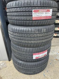 2454020 TIRES TIRE 245/40R20 INSTALL BALANCE