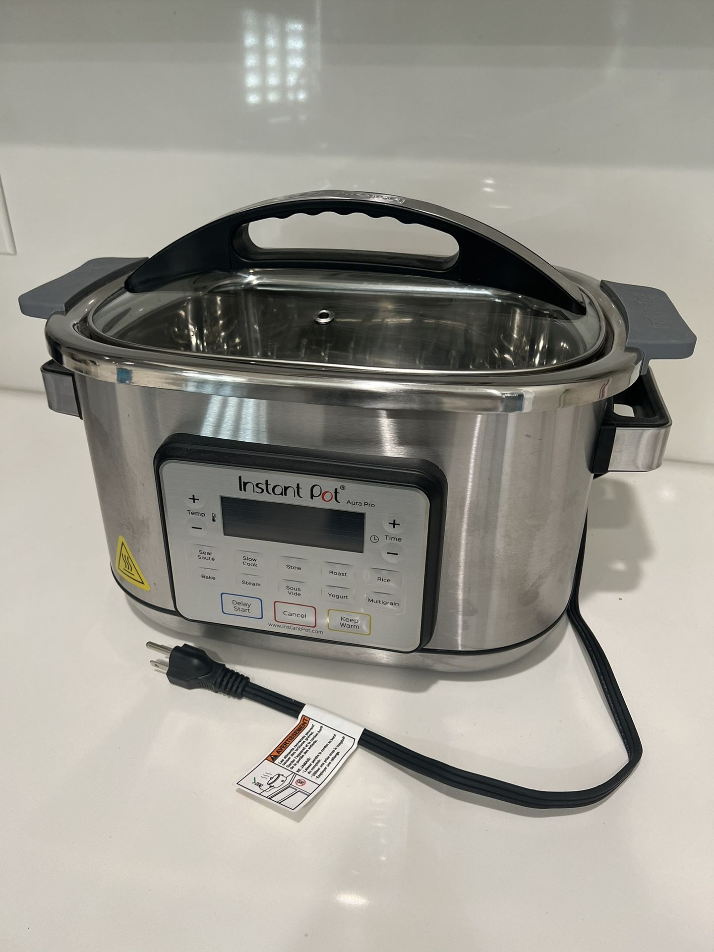 Instant Pot Aura Pro 8 Quart Multi Cooker