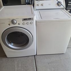 Whirlpool Washer Gas Dryer Set