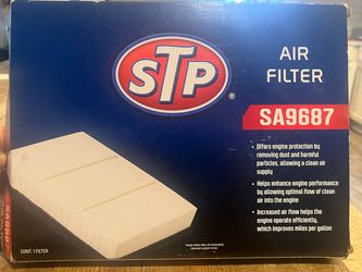 New STP Air Filter SA9687