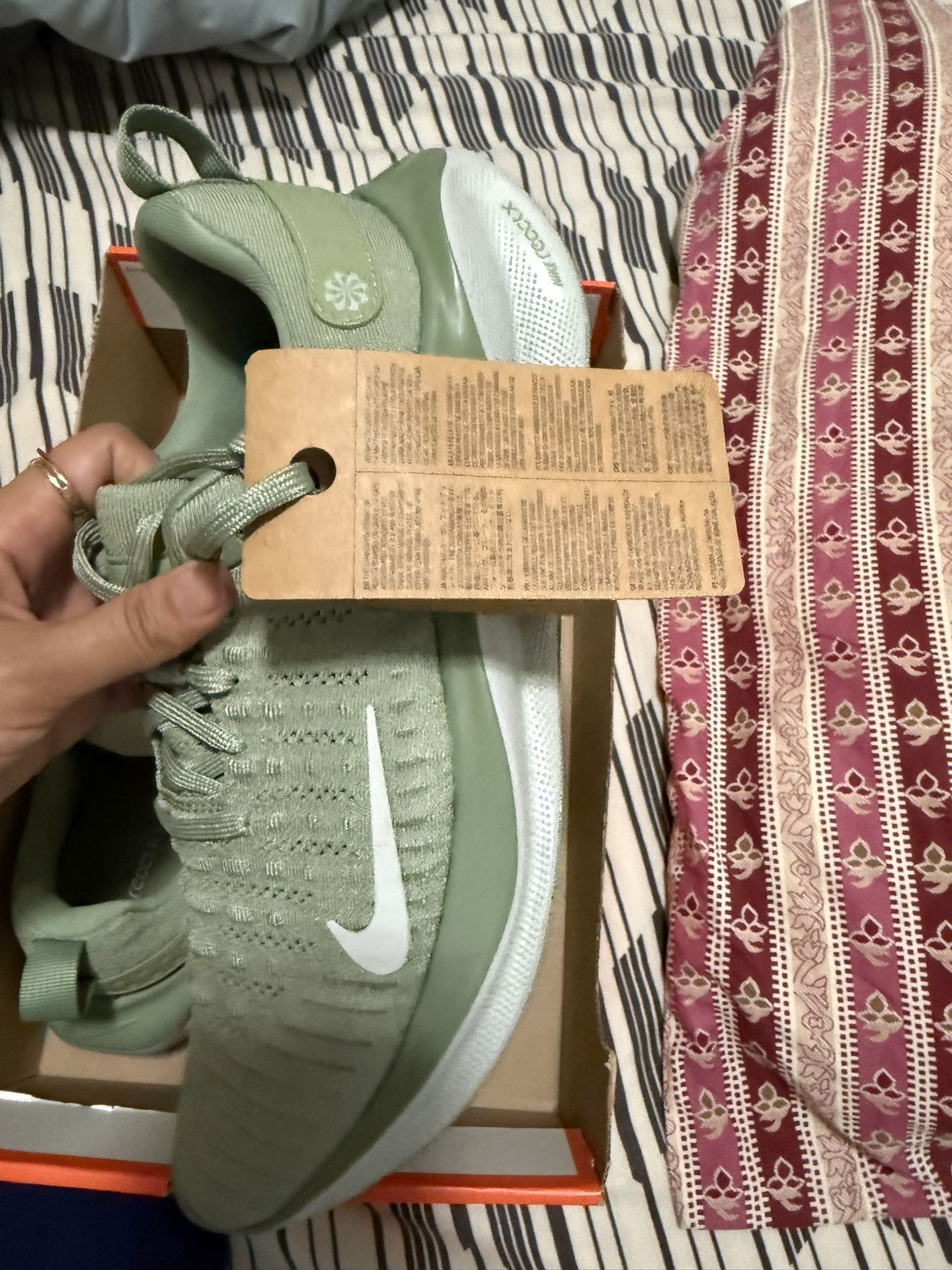 Nike ReactX Infinity Run 4, Men's Size 10, Green