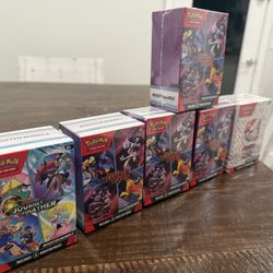 Pokémon Booster Bundles 