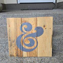 Handpainted And Sign