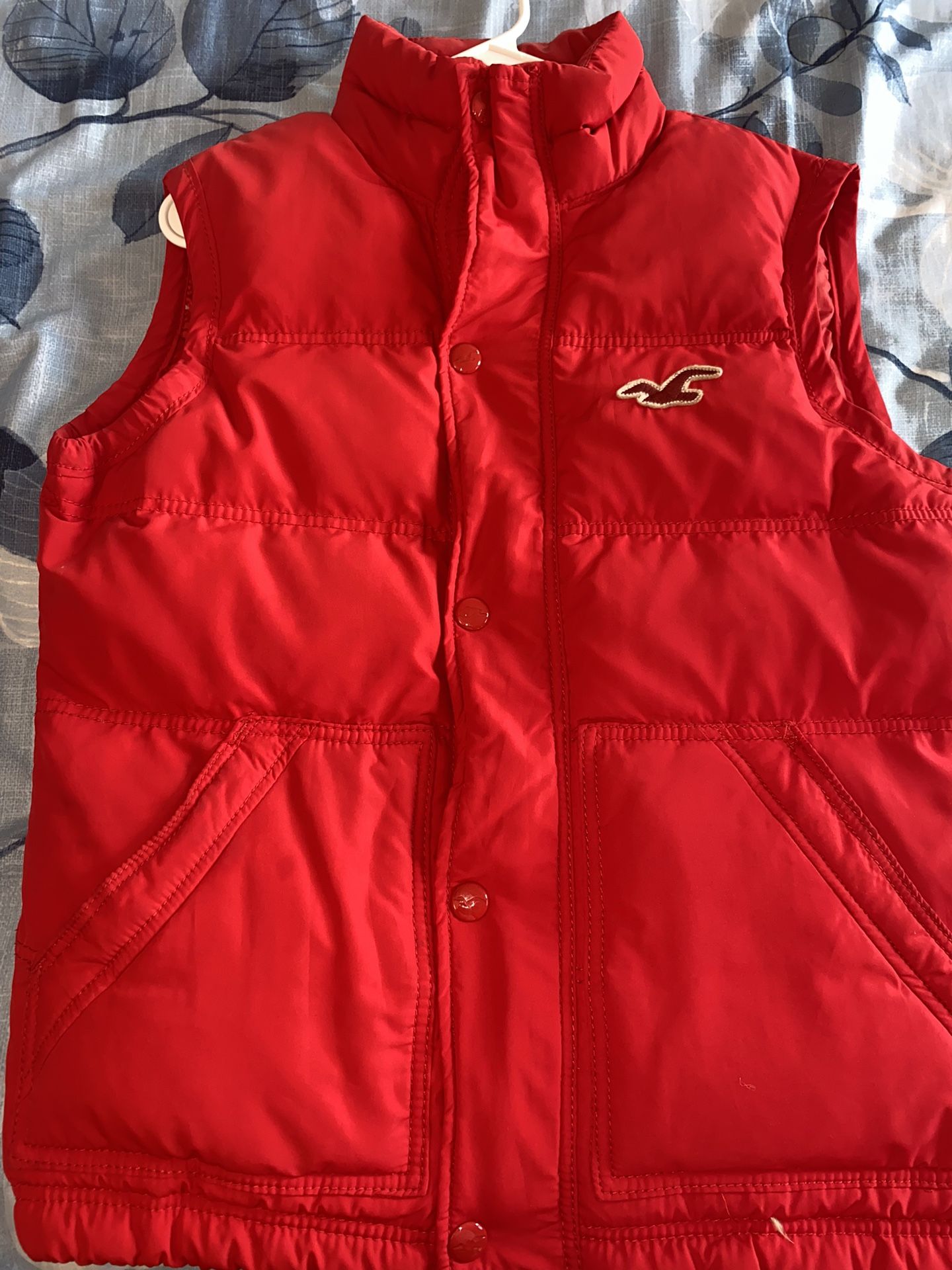 Puffer Vest (hollister) Small