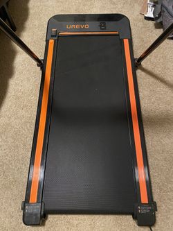 Under desk Thread Mill