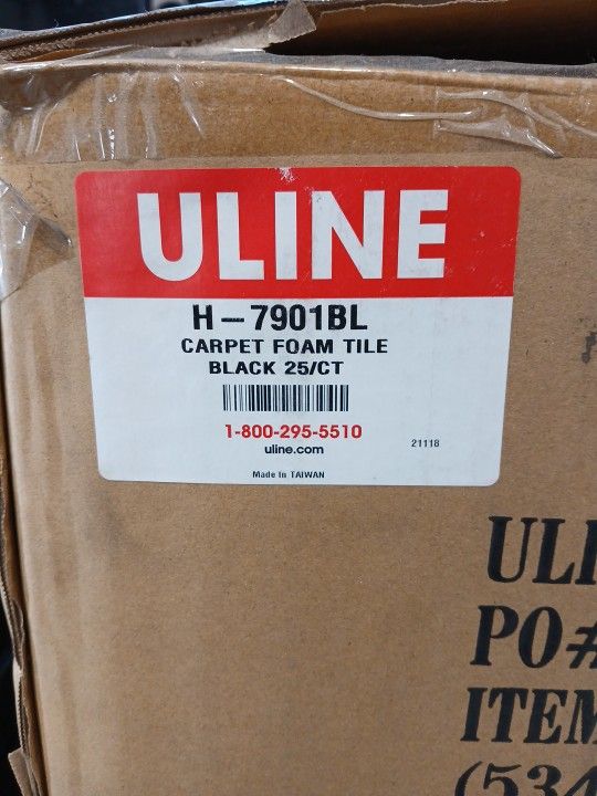 ULINE CAPRET TILES