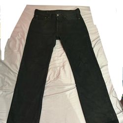 Men’s Black 501 Levi’s Jeans