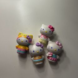 Hello Kitty Mini Figures