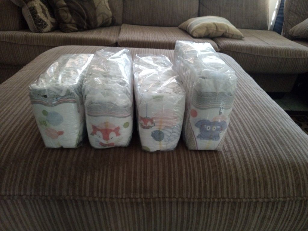 Newborn & Size 1 Diapers 