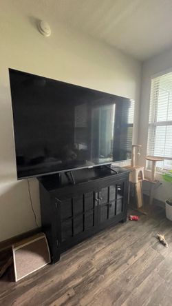 Living room wood cabinet (MOVING SALE)