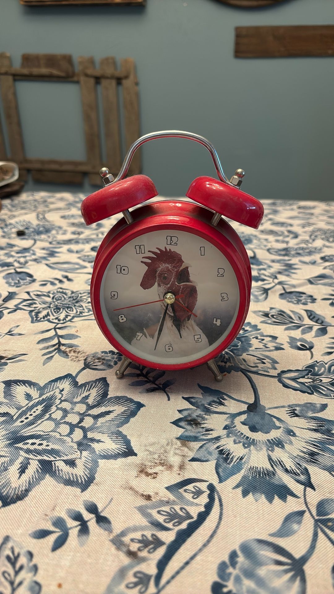 Rooster Clock