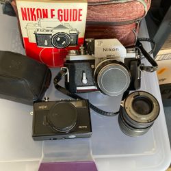 Nikon F Camera