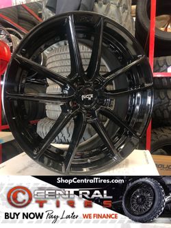 20” Niche DFS M223 5 lug wheels 5x114 5x112 5x108 5x120 in stock .... low cash price or easy payment options available