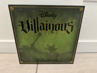 Disney Villainous Board Game