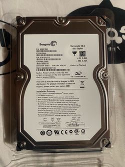 Seagate Barracuda ES.2 Hard Drive