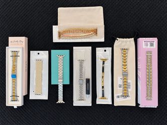 Lot of 8 Apple Watch bands