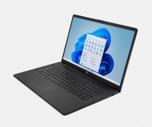HP 17 Laptop