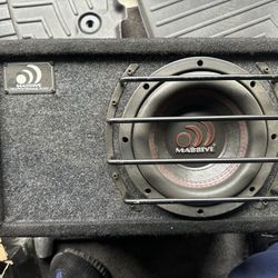Subwoofer 8 Inch