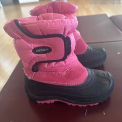 Girls Snow Boots